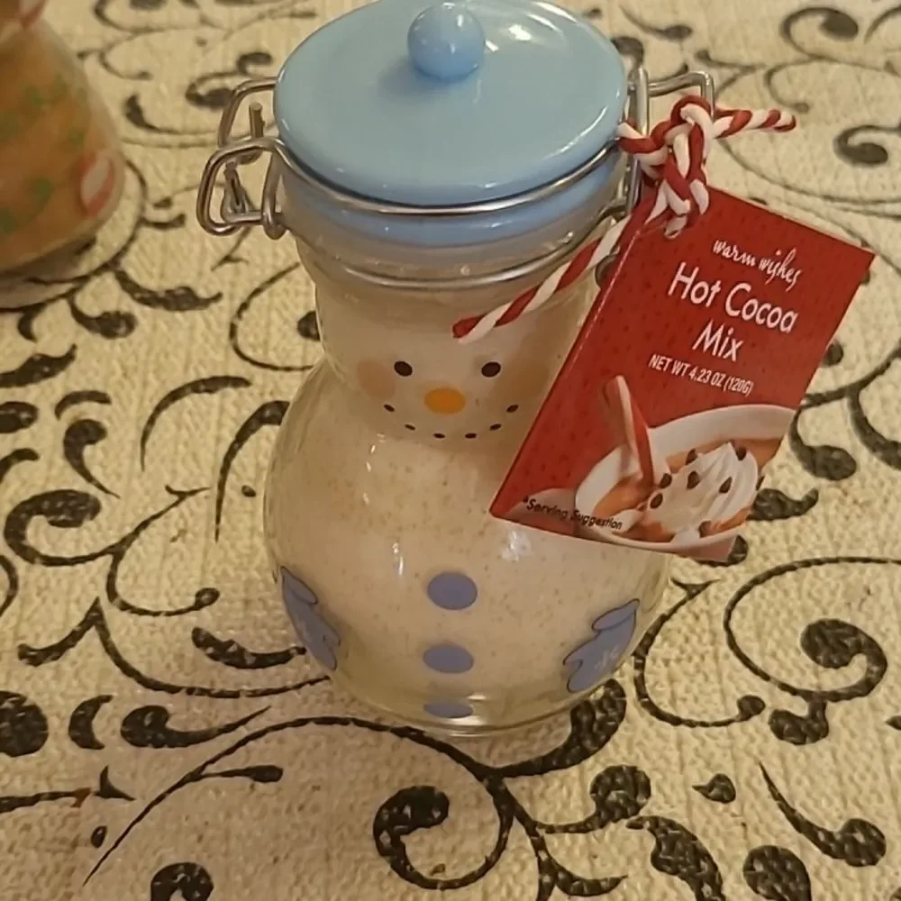 Festive Holiday Jars